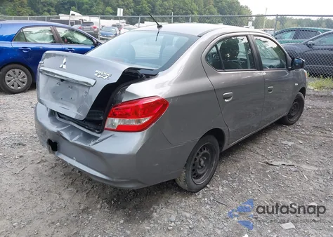 2017 Mitsubishi Mirage G4 Es из США, поврежденный, VIN ML32F3FJXHH001388